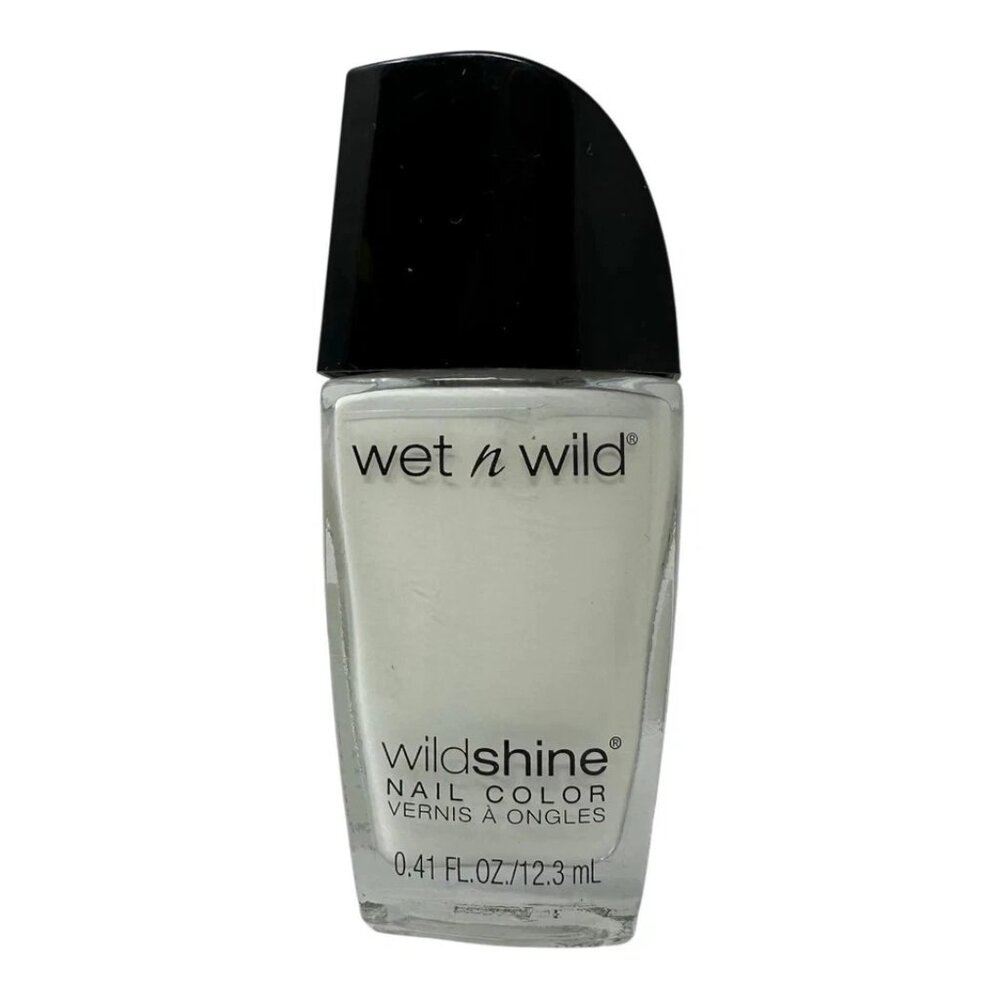 Wet n Wild WildShine Nail Polish 453B French White Creme Classic Gloss